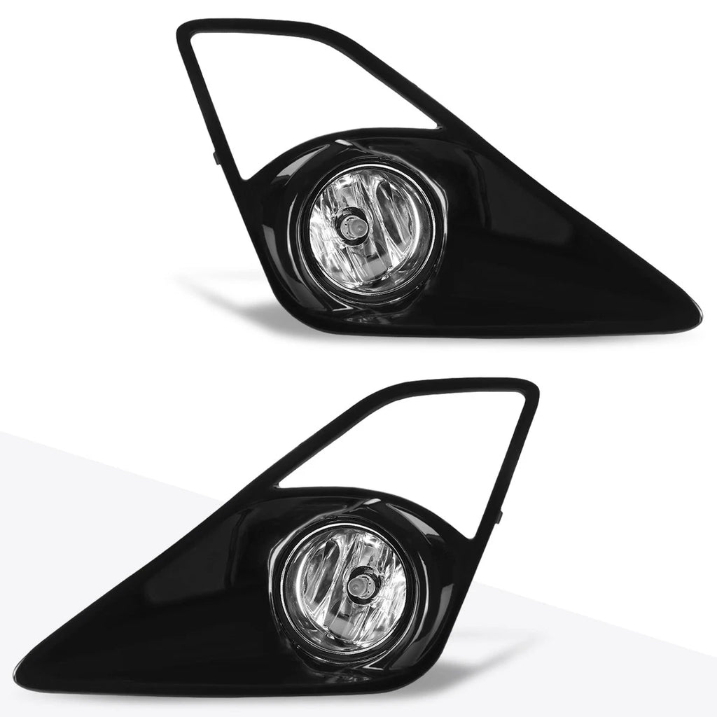 Clear Lens Fog Lights with Switch and Bezel for Scion FRS (2013–2016)