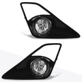 Clear Lens Fog Lights with Switch and Bezel for Scion FRS (2013–2016)