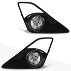 Clear Lens Fog Lights with Switch and Bezel for Scion FRS (2013–2016)