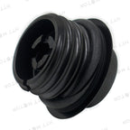Vented Black Pop Up Gas Cap for Harley (1982–2010)