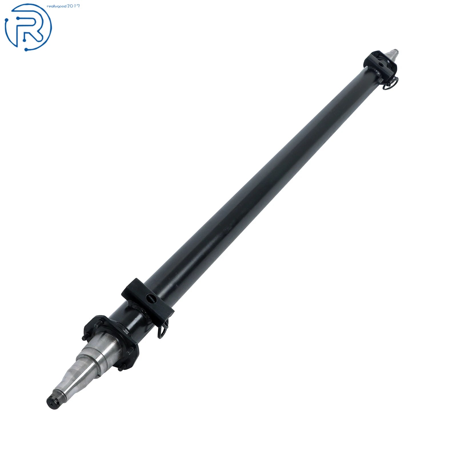 Trailer Axle Beam for 7000 lbs Trailers (75" Hub Face, 58" Spring Center)