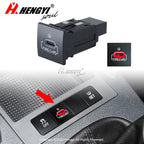 USB-C PD Charger for Volkswagen Golf GTI R-Line MK5 MK6 Jetta Scirocco Touran (1PC)