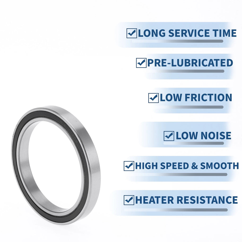 Deep Groove Ball Bearing 6817VV for Scooter Skateboard Wheel (P0 85x110x13mm)