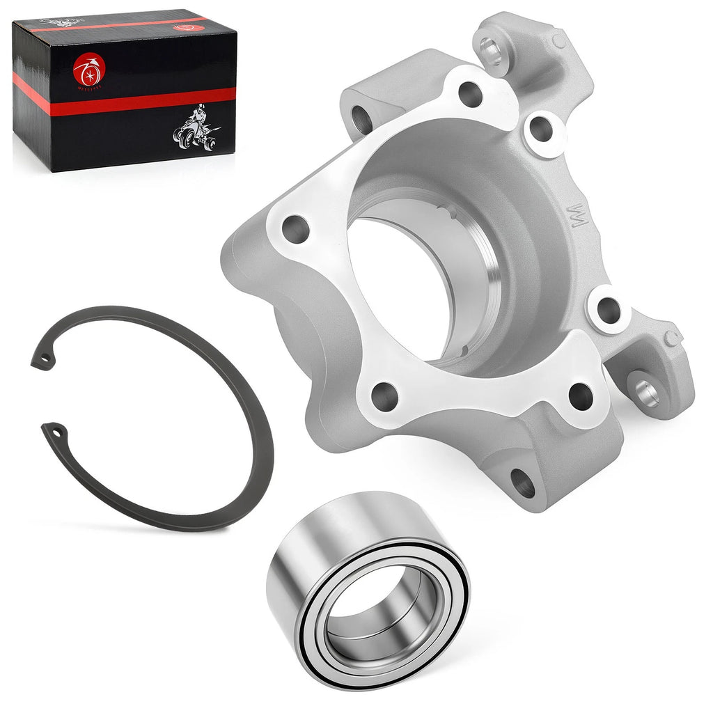 Left + Right Wheel Bearing Carrier w/Bearings for Polaris RZR XP Turbo (2017–2021)