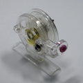 Flexible Ice Fishing Reel Right Hand Smooth Transparent