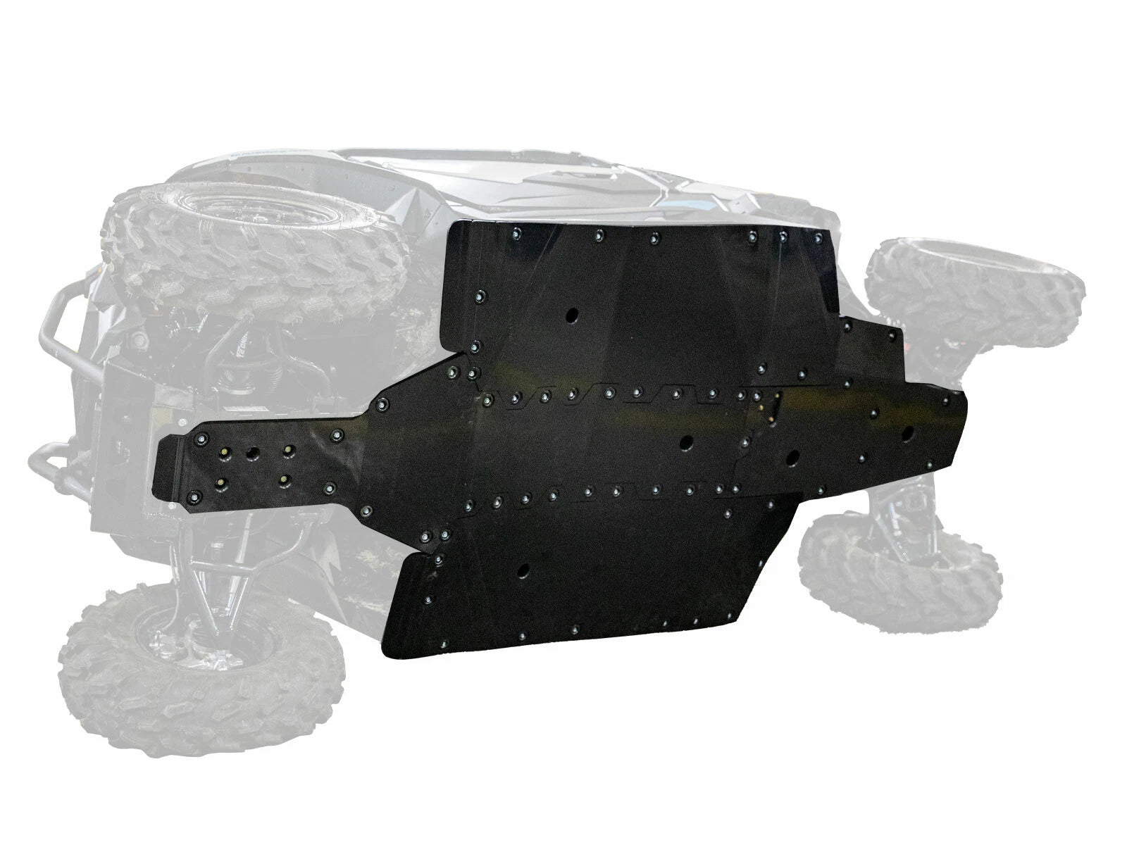 1/2" Full Skid Plate for Can-Am Maverick Trail (2018–2020)