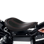 Solo Driver Seat for Harley Sportster XL1200, 883, 48, 72, Bobber, Chopper