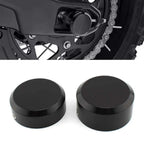 Axle Nut Covers Set for Harley Sportster RH1250 S PAN AMERICA (2021-2023)