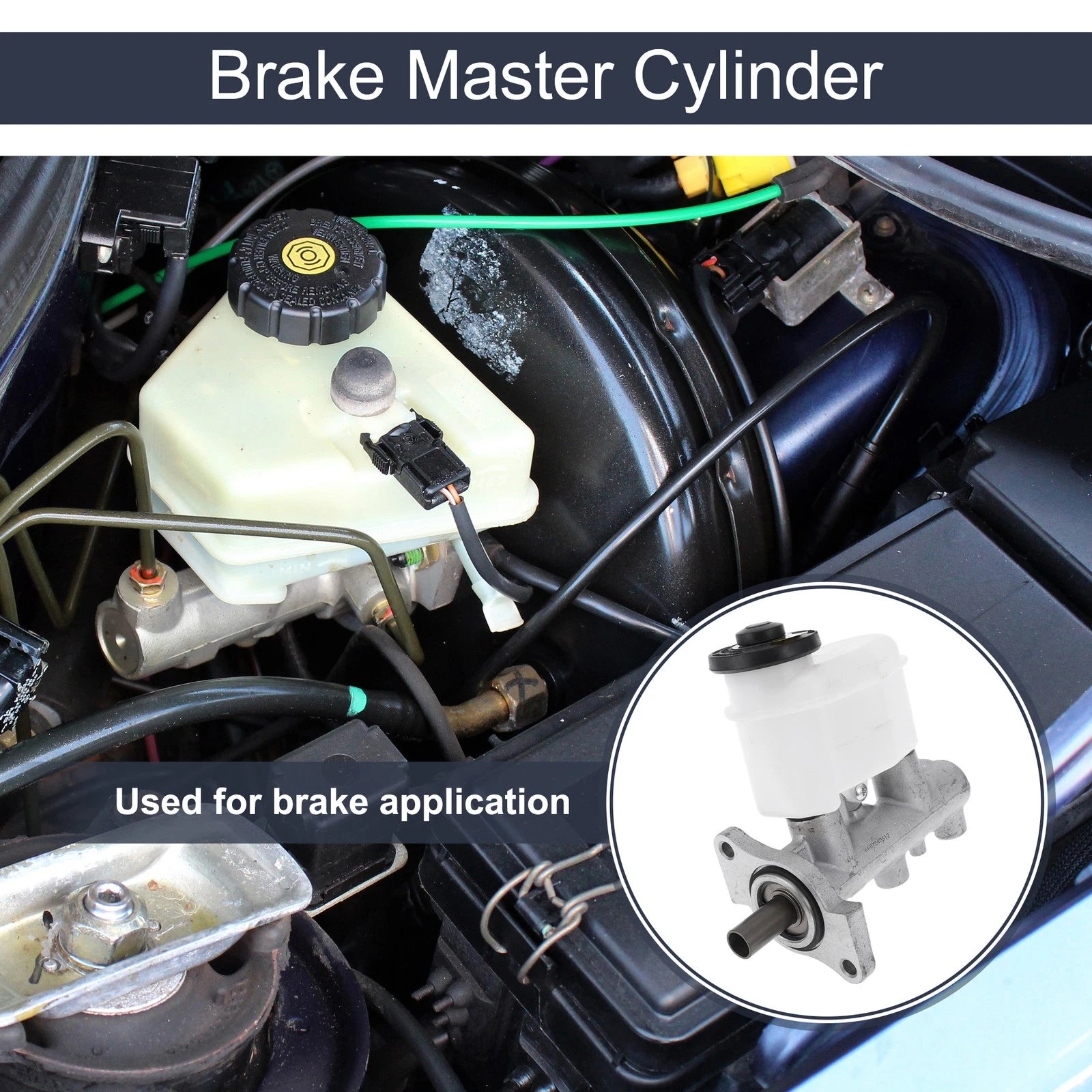 Brake Master Cylinder with Reservoir No. 472010C030 for Toyota Sequoia (2001–2007)