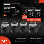 Set of 4 Rear Backup Parking Assist Sensors for Dodge Ram 1500 Jeep Liberty