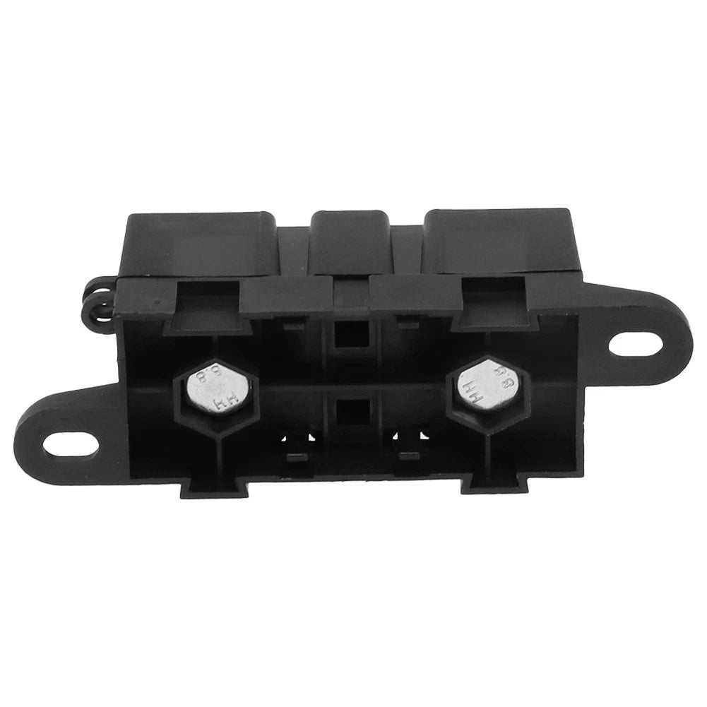 Fuse Box Holder for Car Marine with 2x M8 Studs 12/24V (85x40x39mm)
