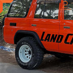 Fender Flare Wheel Arch for Toyota Land Cruiser 78 Series (1999-2003)
