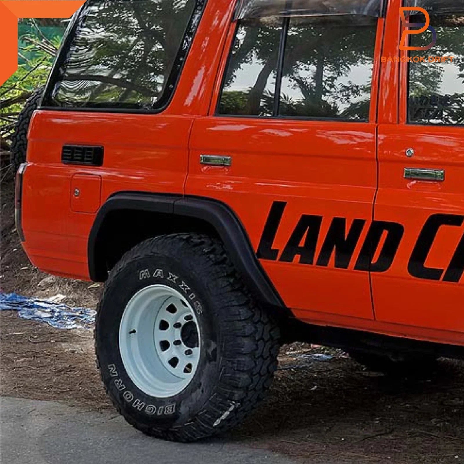 Fender Flare Wheel Arch for Toyota Land Cruiser 78 Series (1999-2003)