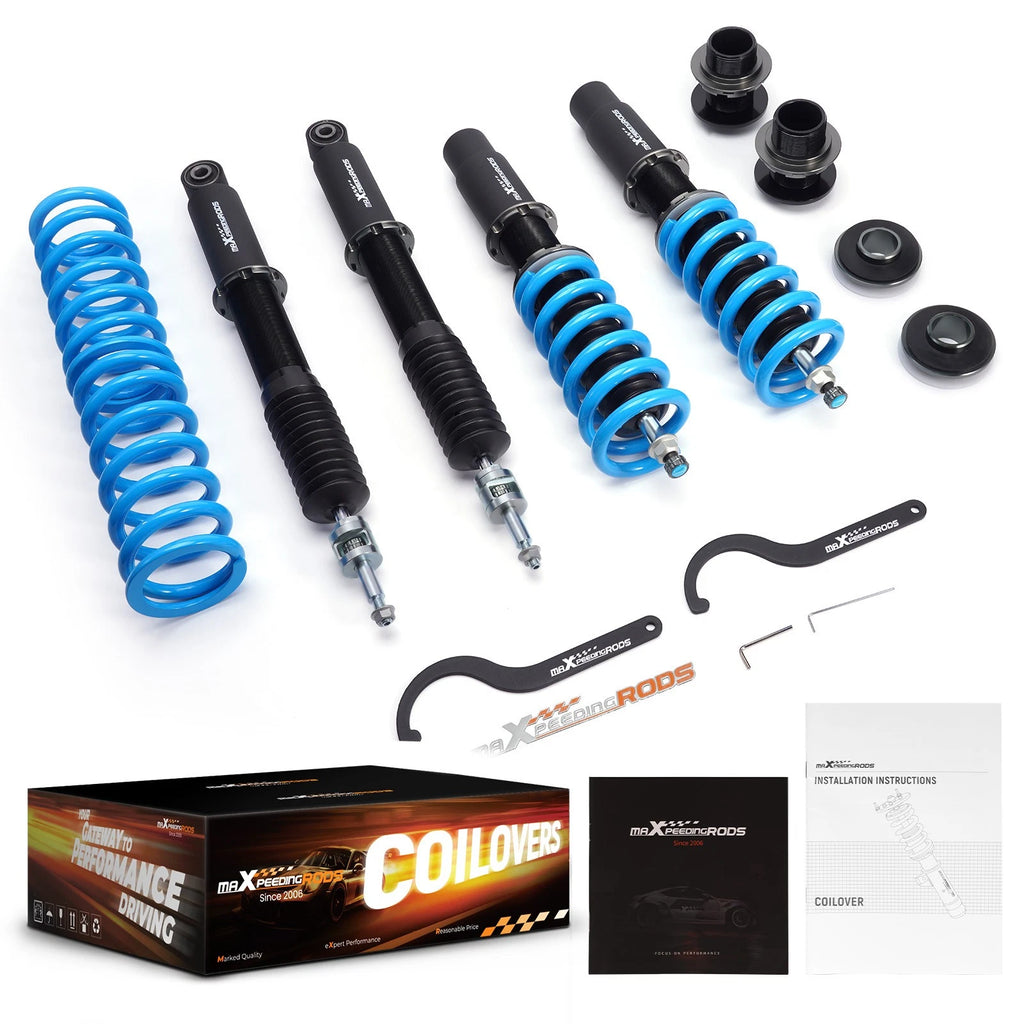 MaXpeedingrods T6 Adjustable Coilover Lowering Kit for Audi A6 A7 (2012–2018)