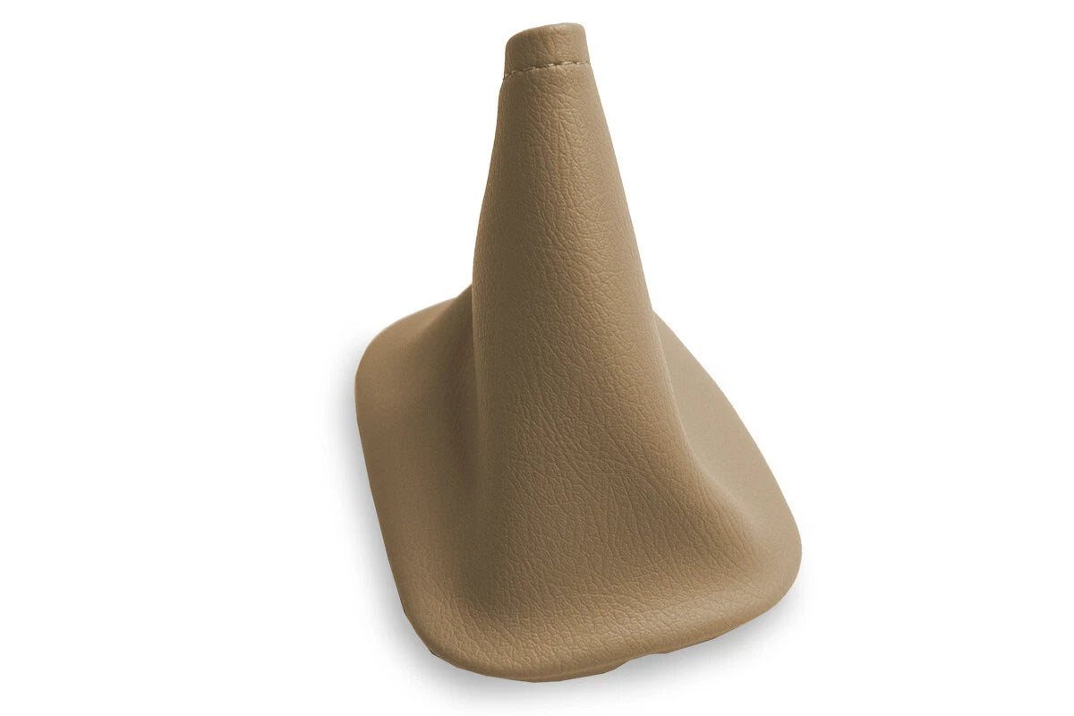 Leather Manual Shift Boot Cover for BMW E28 (1982–1988) Beige