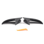 Horn Carbon Style Side Mirror Caps Covers for VW Golf MK7 (2014–2019)