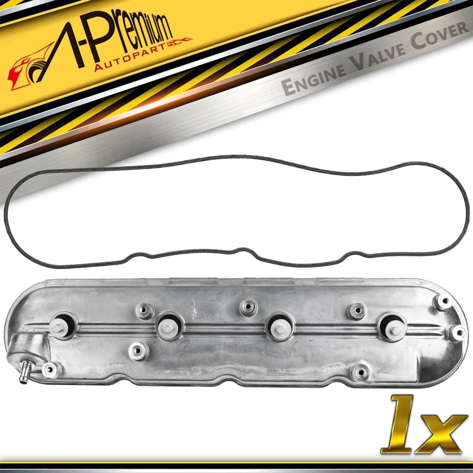 Left Engine Valve Cover for Cadillac CTS Chevrolet GMC Pontiac (2004–2007)
