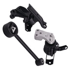 3PCS Engine Motor Mount Set for Mitsubishi Mirage 1.2L (2014–2022) 1092A096 10107