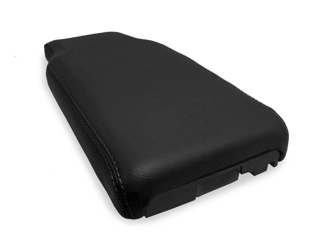 Console Lid Cover for Lincoln Town Car (2003–2011) Black PVC Leather