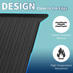 Flat Face Cargo Liner Rear Trunk Mat for Honda Passport (2019–2022) TPE