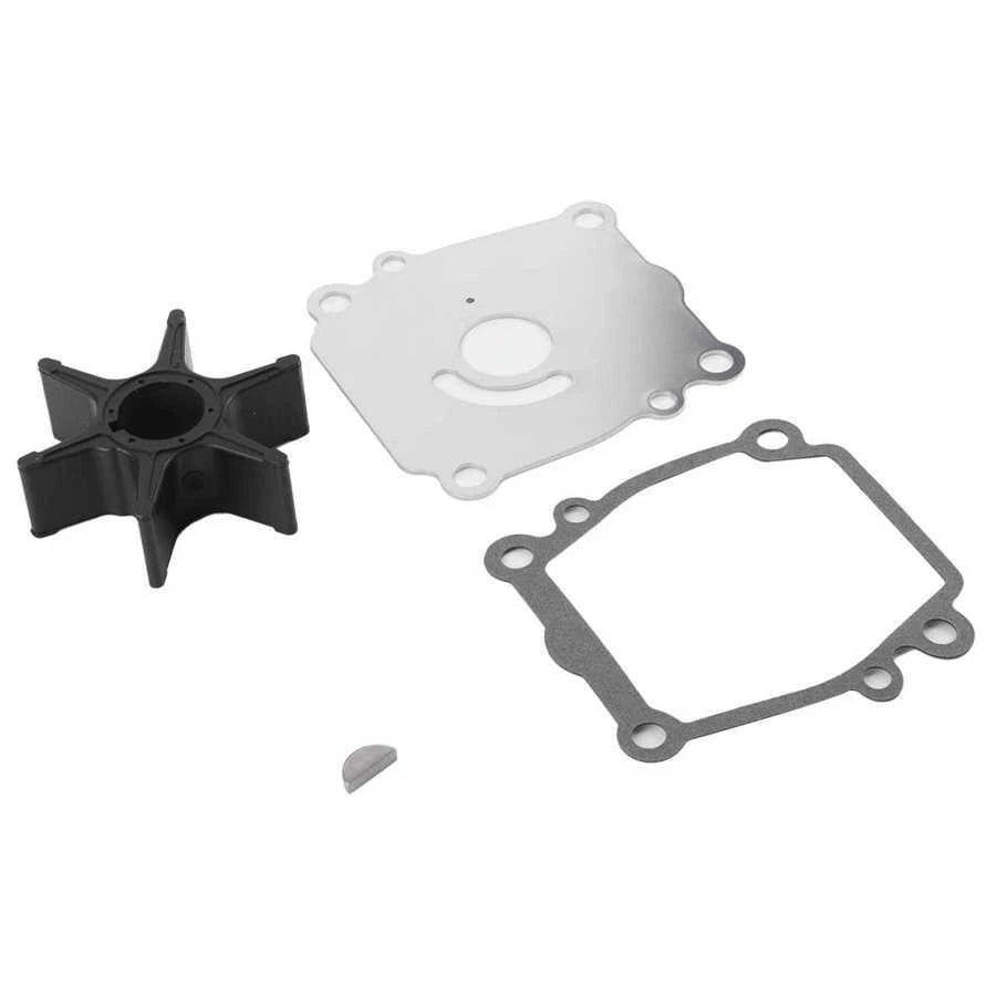 Water Pump Impeller Kit for Suzuki Outboard DF60 DF70 DT90 DT100 (17400-87E04/87E00)