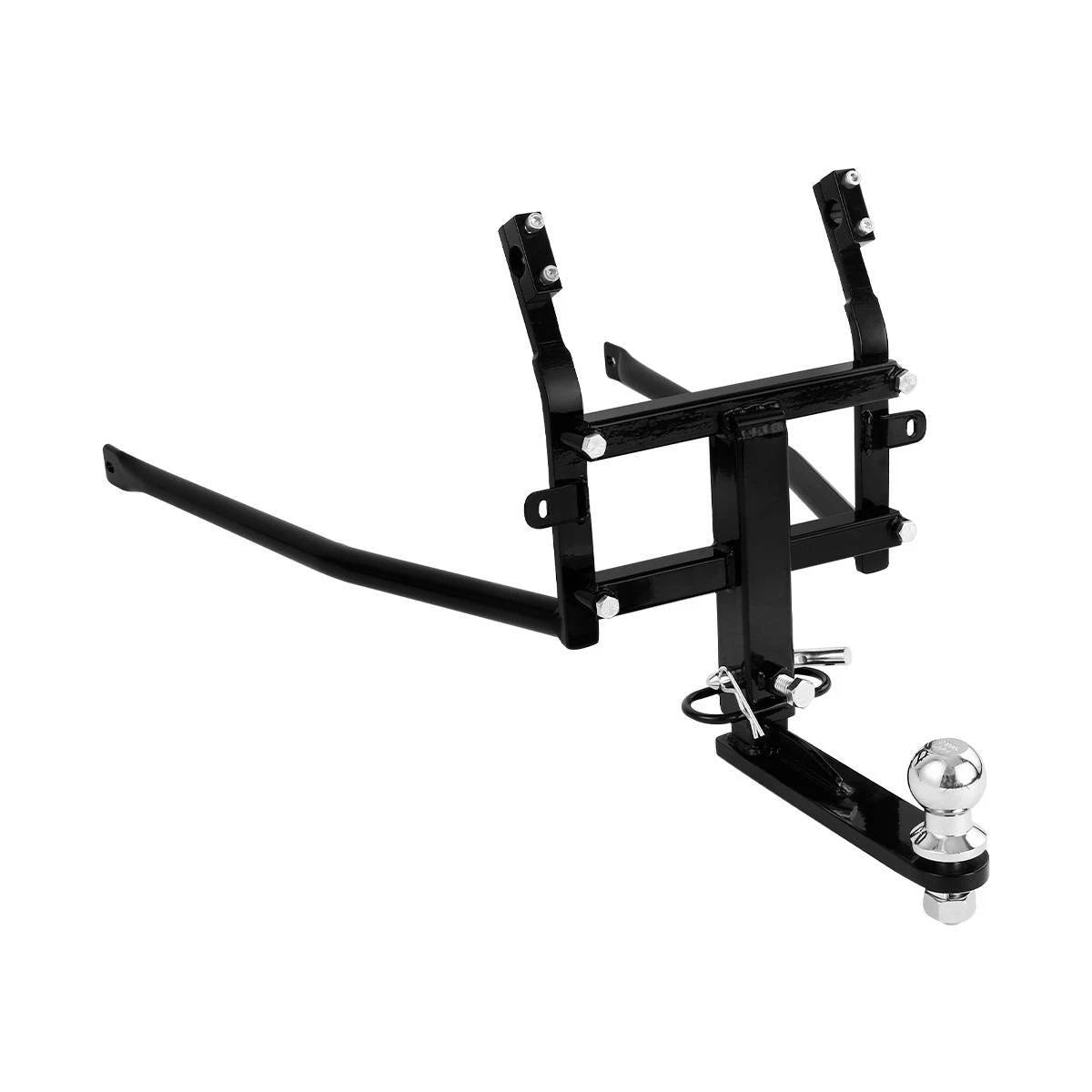 Black Rear Trailer Hitch for Honda Goldwing 1800 (2012–2017) F6B (2013–2017)