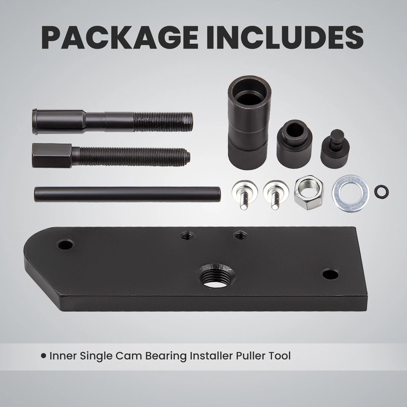 Single Cam Bearing Installer Puller Tool for Harley Evolution (1987–2017)