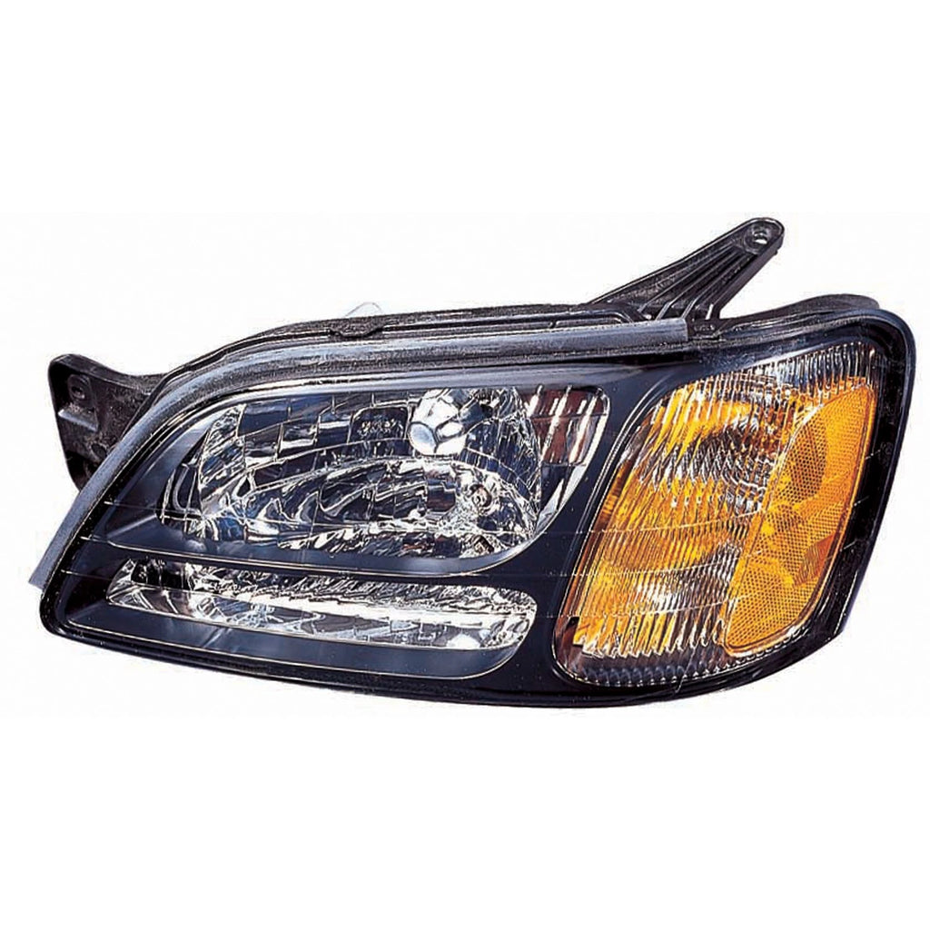Replacement Driver Side Head Light Assembly (See compatibility Chart)