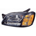 Replacement Driver Side Head Light Assembly (See compatibility Chart)