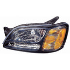 Replacement Driver Side Head Light Assembly (See compatibility Chart)