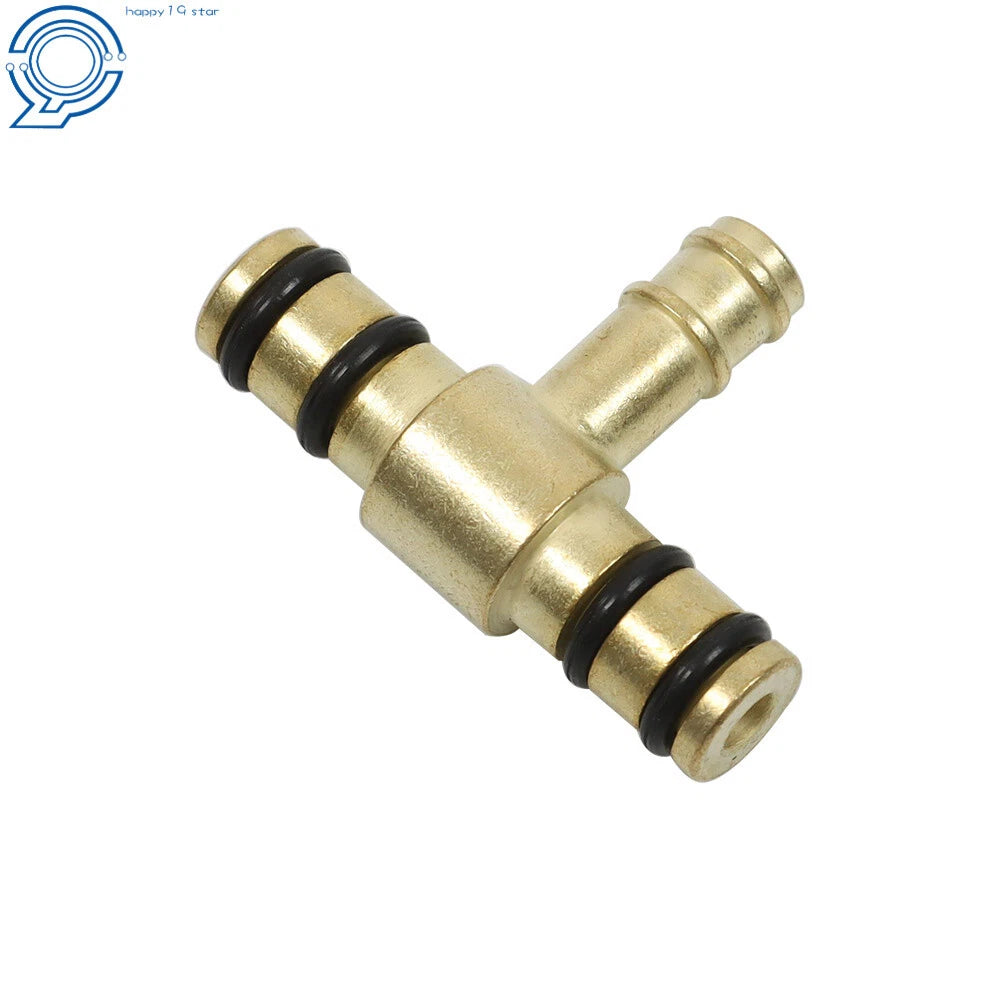 Carburetor Brass Fuel Tee Fitting for Yamaha FJ600 XS750 XS1100