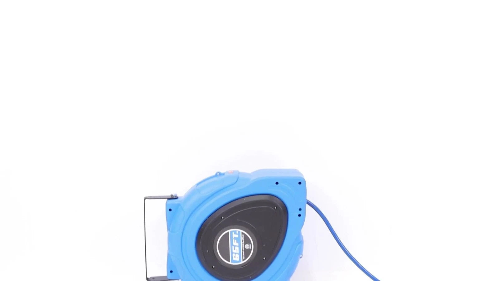 Retractable Extension Cord Reel 65FT for Power Tools