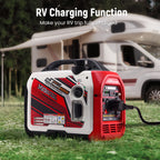 Portable Inverter Generator 4000W for Camping Backup RV (Gas) (2020–2026)