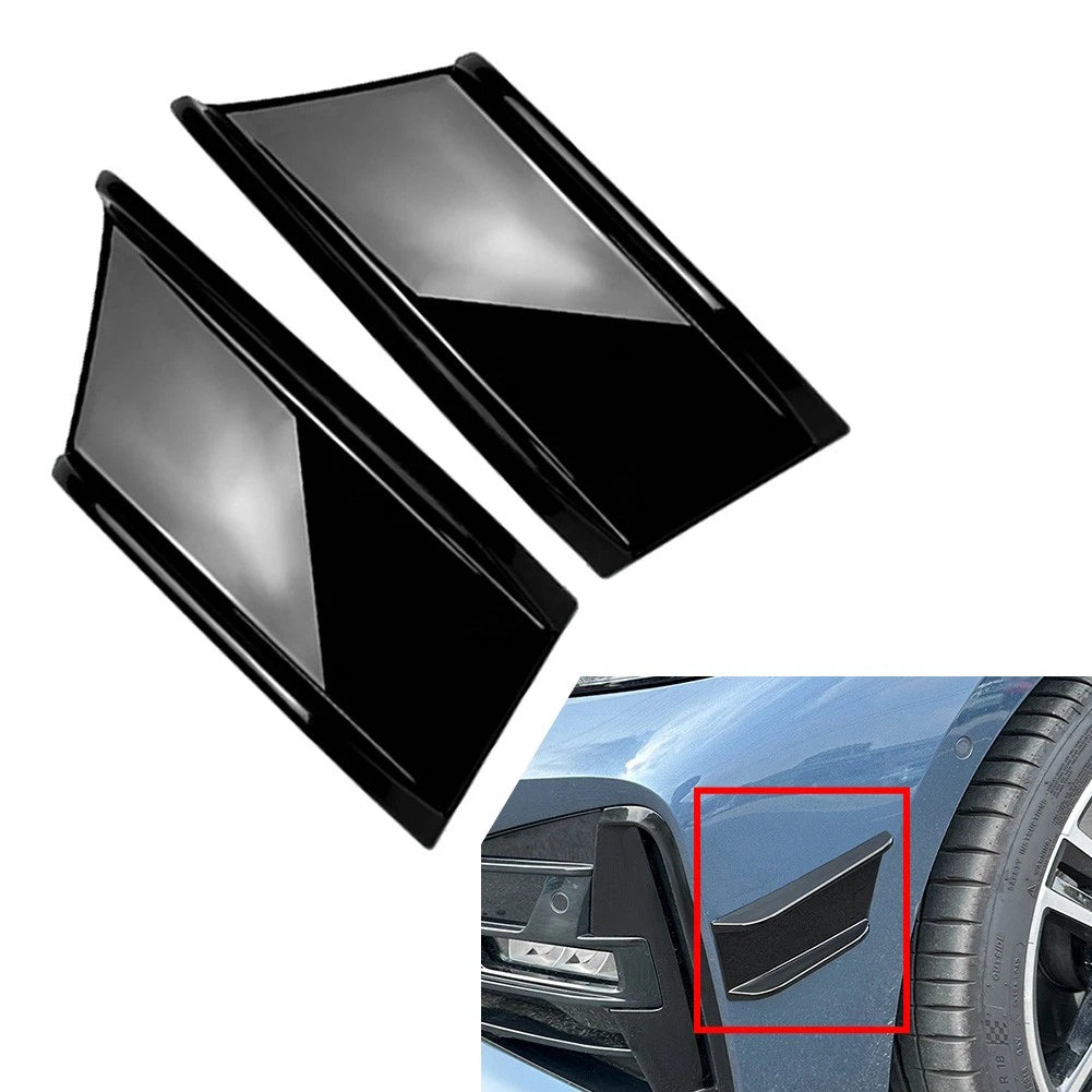 Front Bumper Side Splitter Spoiler for BMW 4 Series G22 G23 (2020–2024)
