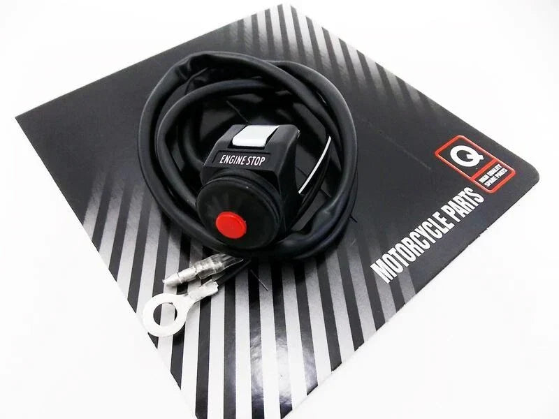 KX500 Kill Switch Cut Off Stop Button Assembly for Kawasaki (1983-2004)