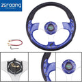 13-Inch Lightweight Drifting Racing Steering Wheel Universal