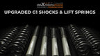 2.5" Lift Front Coil Springs for Jeep Wrangler JK (2007–2018)