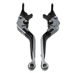 Titan Extendable Brake Clutch Levers for Honda CRF1100L CRF1000L Africa Twin (2020-2023)