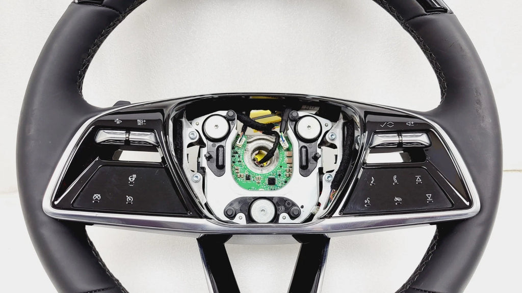 Steering Wheel for Cadillac LYRIQ (2023–2026) Black w/Super Cruise 85013827