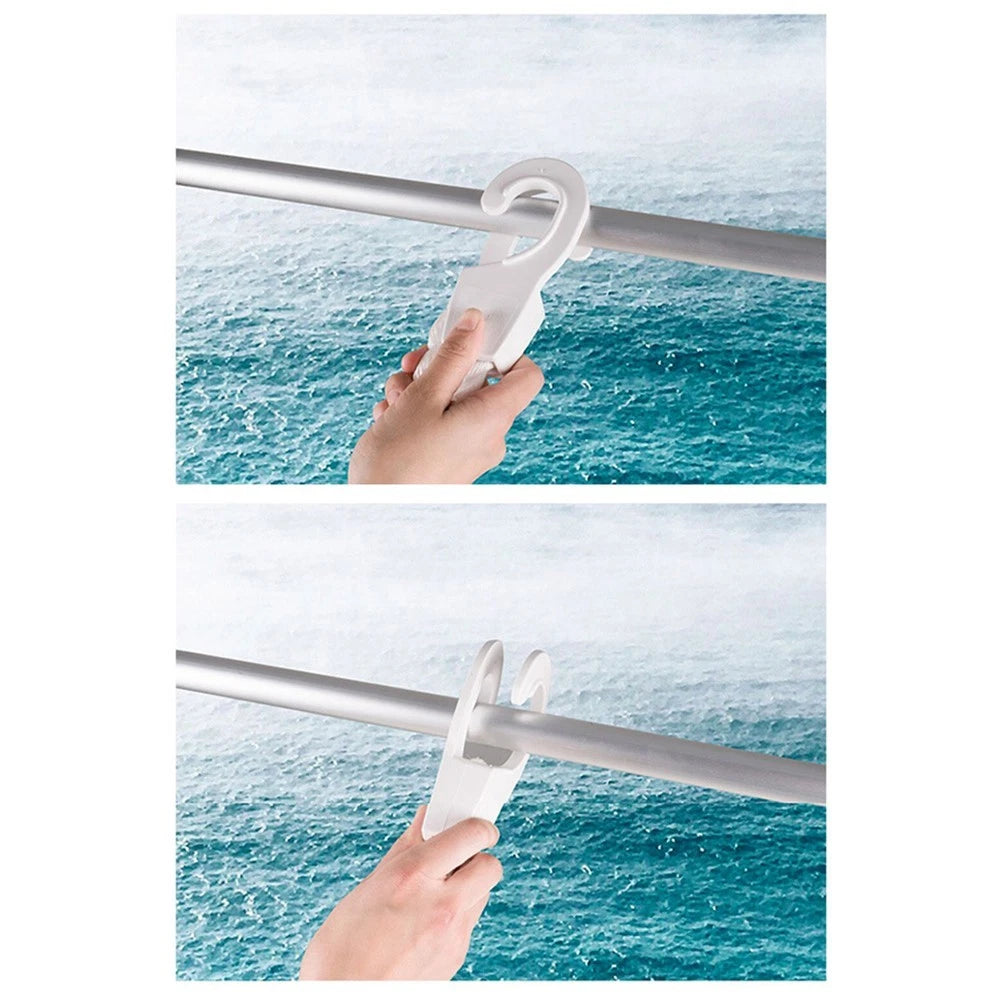 Fender Hanger with Quick Adjust Hook for Various Boats