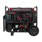 Tri-Fuel Inverter Generator 10500W Peak for Event Power (120/240V)