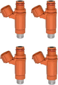 Set of 4 Fuel Injectors 49033-1060 for Kawasaki Z1000 Brute Force Teryx 750