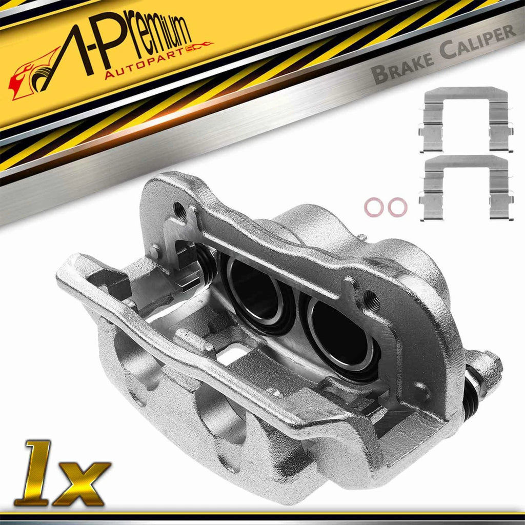 Front Right Brake Caliper with Bracket for Kia Sedona (2015–2021)