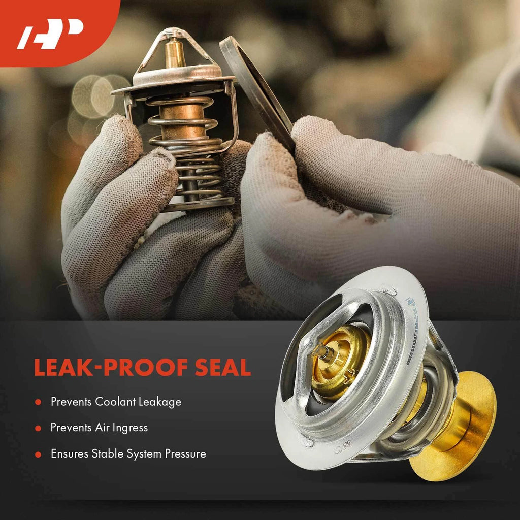 Engine Coolant Thermostat for Ford F150 Explorer Escape Fusion (2000–2023)