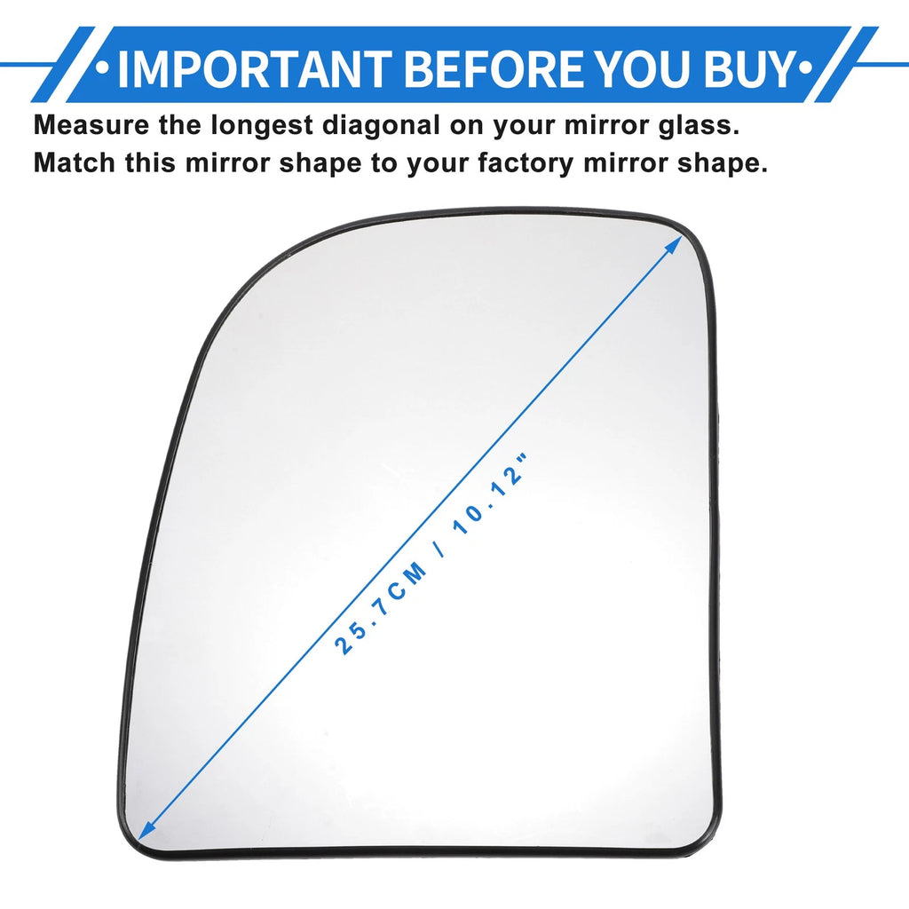 Heated Mirror Glass for Ford E150 (2004–2014)