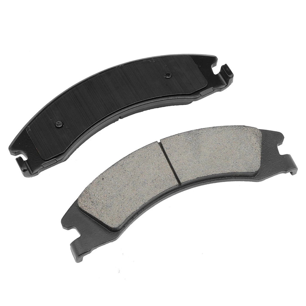 Rear Disc Brake Rotor & Ceramic Pad Set for Ford E-350 Super Duty (2008-2019)