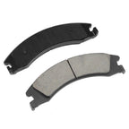 Rear Disc Brake Rotor & Ceramic Pad Set for Ford E-350 Super Duty (2008-2019)