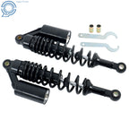 2X 340mm Rear Motorcycle Shock Absorbers for Honda