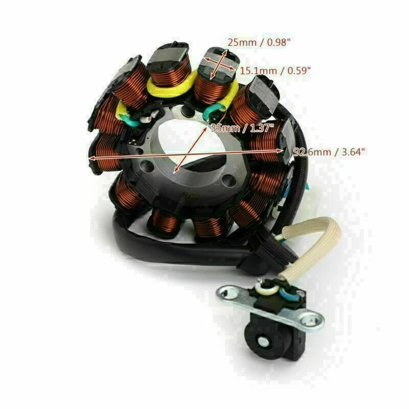 Alternator Magneto Stator for Honda CBF125 (2008–2015) #31120-KWF-941