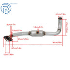 Driver Side Catalytic Converter for Ford F-150 F150 (2004–2008) 4.6L V8 30539